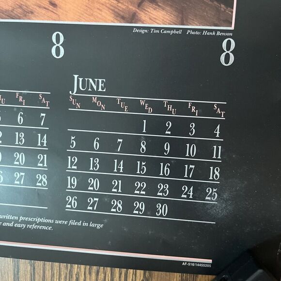 Vintage 1988 Historical Prescriptions Pharmacy Pharmacist Poster Afrin Promo - Picture 10 of 15